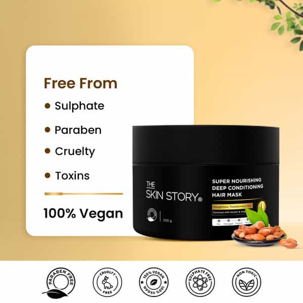 The Skin Story Super Nourishing Deep Conditioning Hair Mask | 200G