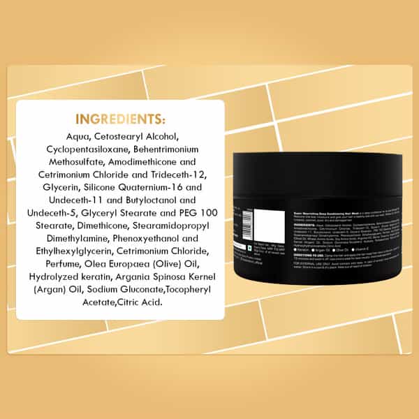The Skin Story Super Nourishing Deep Conditioning Hair Mask | 200G