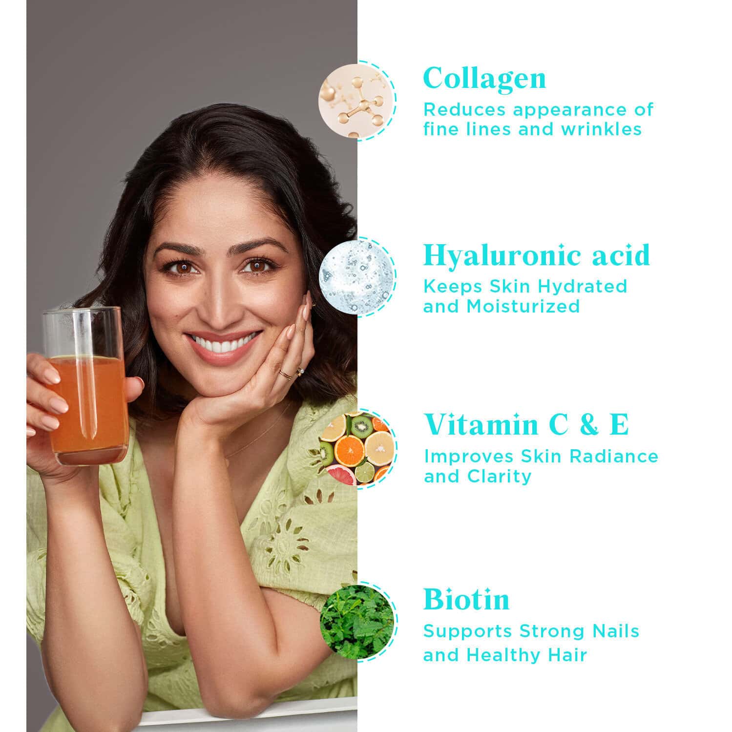 Buy HEALTHKART HK VITALS SKIN RADIANCE COLLAGEN POWDER, MARINE COLLAGEN