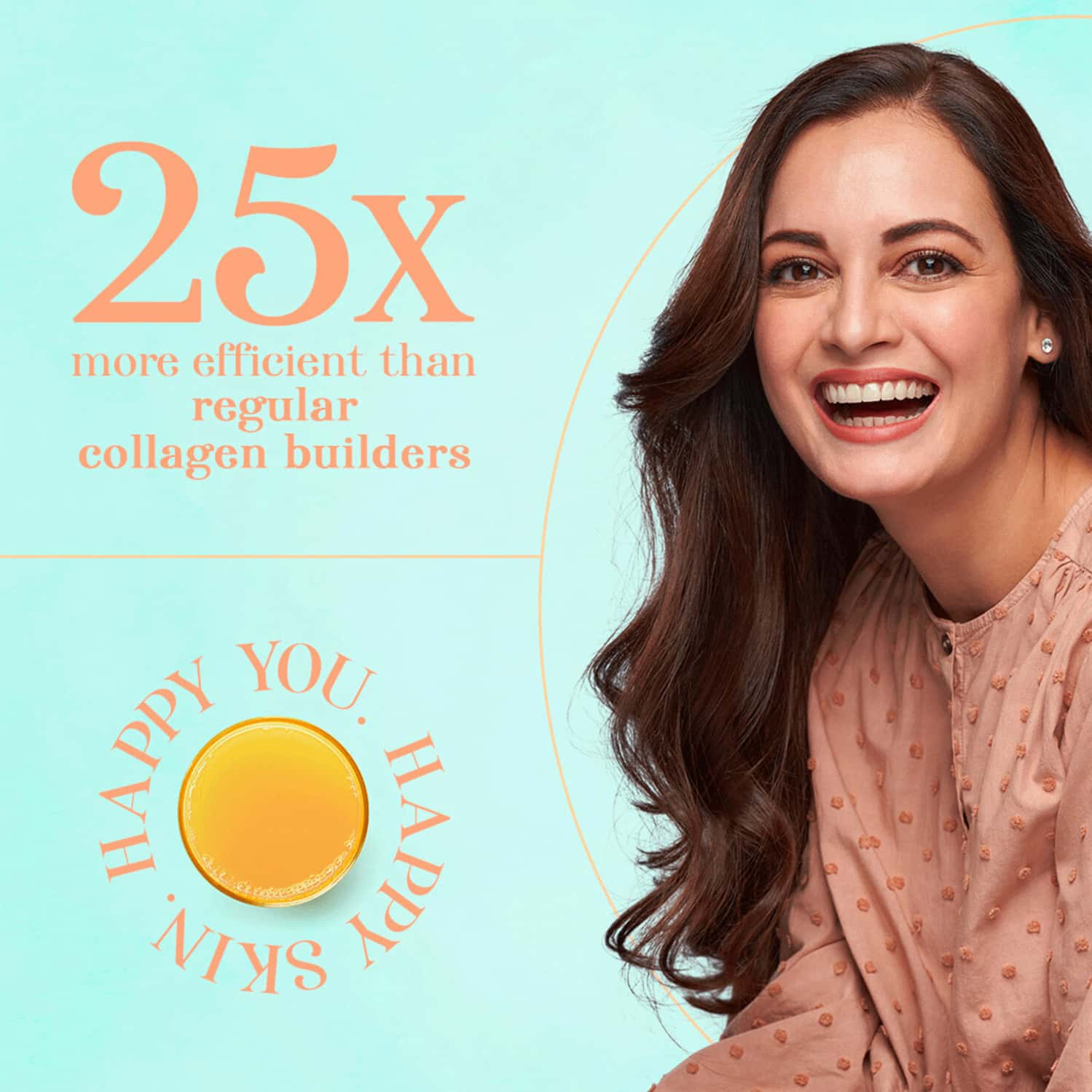 Buy HEALTHKART SKIN RADIANCE COLLAGEN SUPPLEMENT WITH BIOTIN VITAMIN C E (200 G) Online & Get