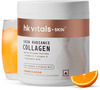 Hk Vitals Marine Collagen Supplement (Orange | 200G) | Vitamin C & E | Sodium Hyaluronate