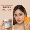 Hk Vitals Marine Collagen Supplement (Orange | 200G) | Vitamin C & E | Sodium Hyaluronate