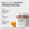 Hk Vitals Marine Collagen Supplement (Orange | 200g) | Vitamin C & E | Sodium Hyaluronate