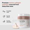 Hk Vitals Marine Collagen Supplement (Orange | 200g) | Vitamin C & E | Sodium Hyaluronate