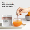 Hk Vitals Marine Collagen Supplement (Orange | 200g) | Vitamin C & E | Sodium Hyaluronate