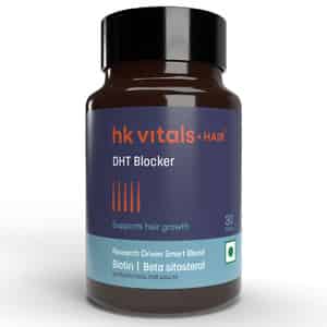Hk Vitals Dht Blocker With Biotin (30 Tablets) | Stinging Nettle And Soya Protein