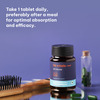 Hk Vitals Dht Blocker With Biotin (30 Tablets) | Stinging Nettle And Soya Protein