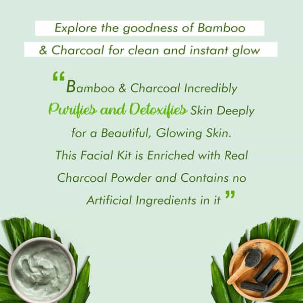 Nutriglow Natural's Bamboo Charcoal Shampoo /With Natural Source Ingredients/For Damaged Hair 300Ml