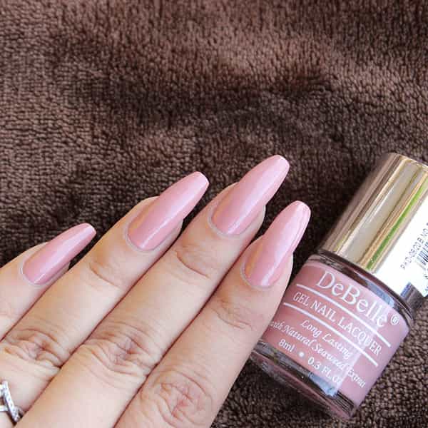 Debelle Gel Nail Polish Combo Set Of 3 Laura Aura - 24 Ml (8 Ml Each) Rakhi Gifts