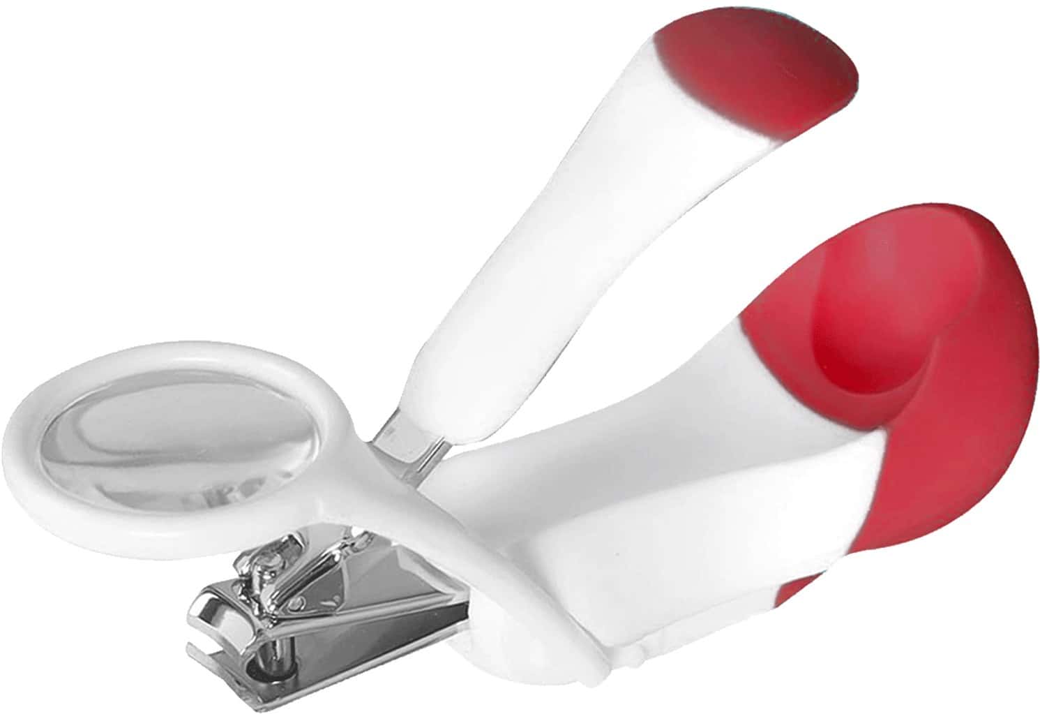 Baby Story Nail Cutter With Zoom Lens (Red)