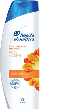 Head & Shoulders Anti Hair Fall Shampoo - 72ml