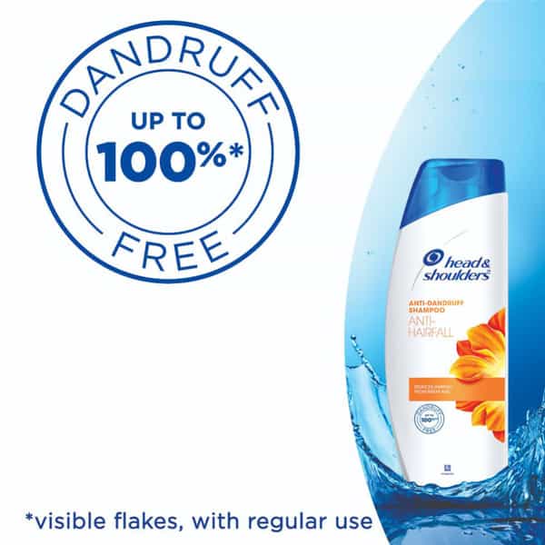 Head & Shoulders Anti Hair Fall Shampoo - 72Ml