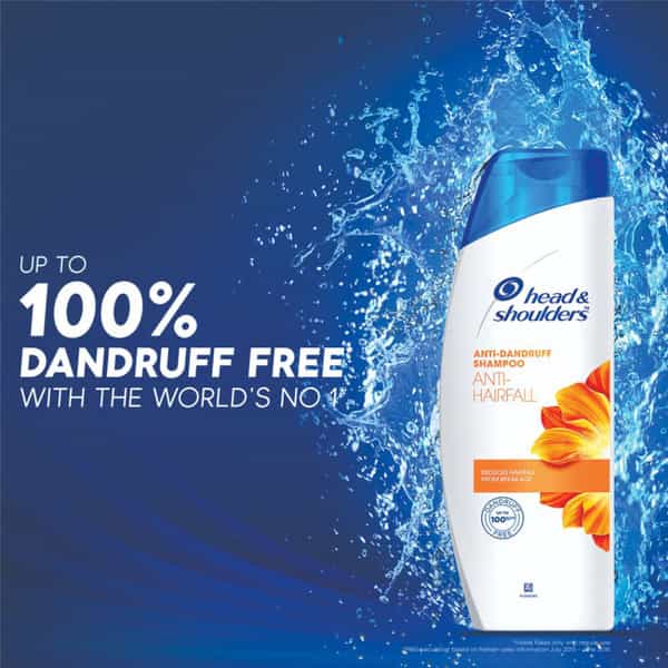 Head & Shoulders Anti Hair Fall Shampoo - 72Ml