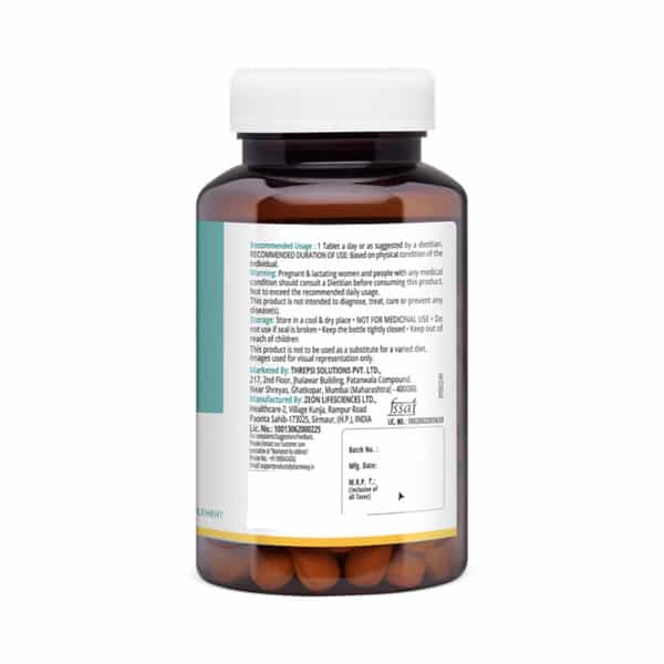 Pharmeasy Calcium Magnesium Vitamin D3 & Zinc - Bones & Dental Health - Bottle 120