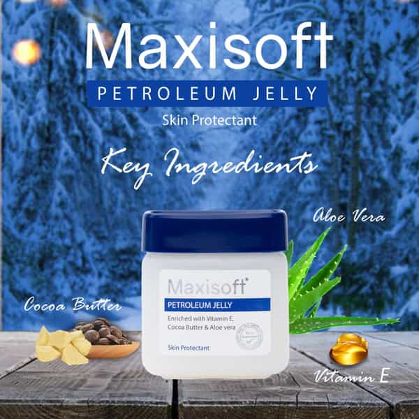 Maxisoft Winter Care Kit (Face Wash 100Ml + Aloe Vera & Cucumber Gel 120Gm + Petroleum Jelly 50Gm)