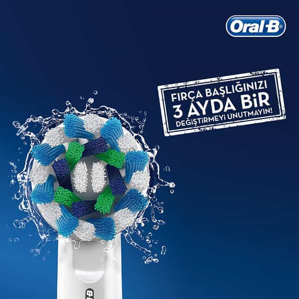 Oral-B Kids Electric Rechargeable Toothbrush Replacement Refills Featuring Disney Frozen - Pack Of 2