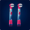 Oral-B Kids Electric Rechargeable Toothbrush Replacement Refills Featuring Disney Frozen - Pack Of 2