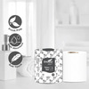 Imvelo 2 Ply Micro Embossed Premium Toilet Rolls | Pack Of 30 Rolls | 125 Pulls Each Roll | Oba Free