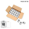 Imvelo 2 Ply Micro Embossed Premium Toilet Rolls | Pack Of 30 Rolls | 125 Pulls Each Roll | Oba Free