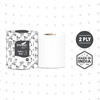Imvelo 2 Ply Micro Embossed Premium Toilet Rolls | Pack Of 30 Rolls | 125 Pulls Each Roll | Oba Free
