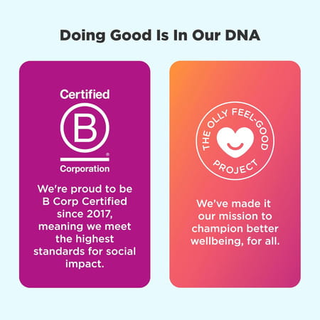 Olly Goodbye Stress Gummy | Gaba | L-Theanine | Lemon Balm | Stress Relief Supplement | Berry - 42n