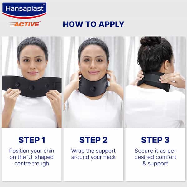 Hansaplast Active Cervical Neck Support Osfm