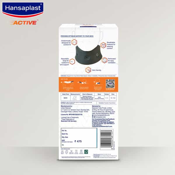 Hansaplast Active Cervical Neck Support Osfm