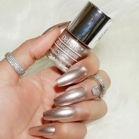 Debelle Gel Nail Polish Combo Set Of 5 Royale Viola 40 Ml (8 Ml Each) Gift For Women