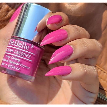 Debelle Gel Nail Polish Combo Set Of 5 Royale Viola 40 Ml (8 Ml Each) Gift For Women