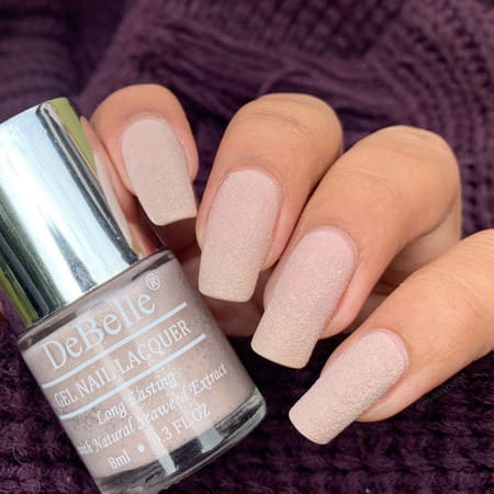 Debelle Gel Nail Polish Combo Set Of 5 Royale Viola 40 Ml (8 Ml Each) Gift For Women