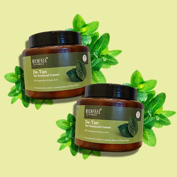 De-Tan Cream 500 G Pack Of 2