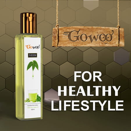 Pack Of 2 Rose Essential Oil & Neem Carrier Oil - 100% Natural & Therapeutic Grade Oil