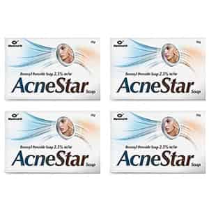 Acnestar 2.5% Soap 75gm (pack Of 4)