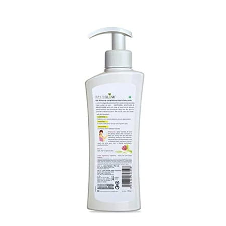 Lotus Herbals Whiteglow Skin Whitening & Brightening Hand & Body Lotion Spf-25 | Pa+++ | 270ml