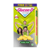 Glucon-D Nimbu Pani Glucose Powder With Free Sipper1kg Refill