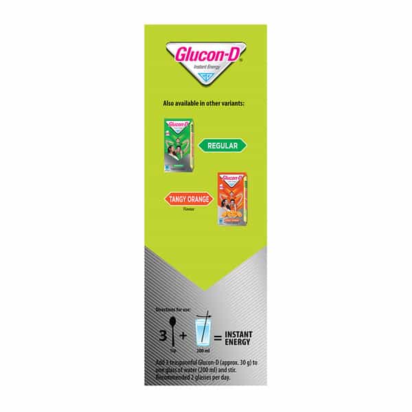 Glucon-D Nimbu Pani Glucose Powder With Free Sipper1kg Refill