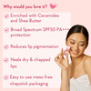 Wishcare Tinted Ceramide Lip Balm With Spf50 Pa+++ - Kojic Acid - Lip Lightening & Protection (5G)