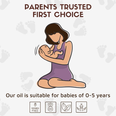 Coco Crush Cold-Pressed Virgin Coconut Oil For Baby Massage - 1l