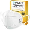 Boldfit N95 Mask For Face Anti Pollution Protective - Pack Of 10