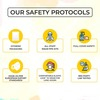 Boldfit N95 Mask For Face Anti Pollution Protective - Pack Of 10