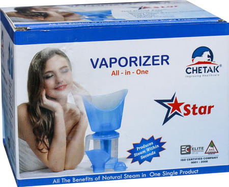 Chetak All-in-one Vaporizer Facial Nose Steamer And Inhaler