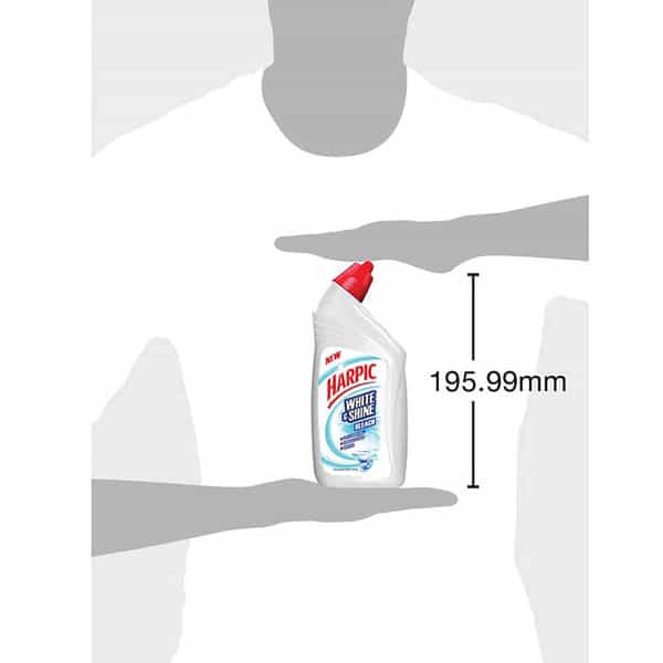 Harpic White And Shine Bleach  Toilet Cleaner  Bottle Of 500 Ml