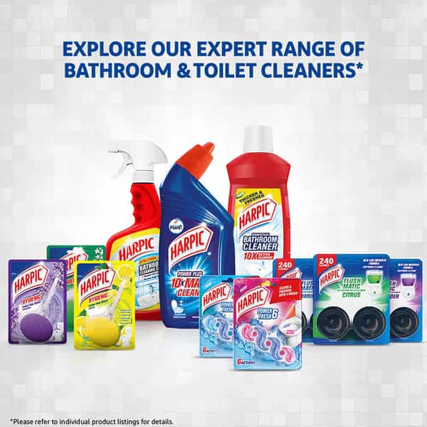 Harpic White And Shine Bleach  Toilet Cleaner  Bottle Of 500 Ml
