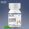 Inlife Gymnema Sylvestre Supplement 500 Mg - 60 Vegetarian Capsules