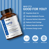 Nirvasa Keto Advanced Fat Burner Tablet With Garcinia Combogia (60 Tablets)