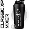 Musclexp Gym Shaker Classic Xp 50 Ml For Protein Pre Workout And Bcaas Bpa Free Bottle (Black)