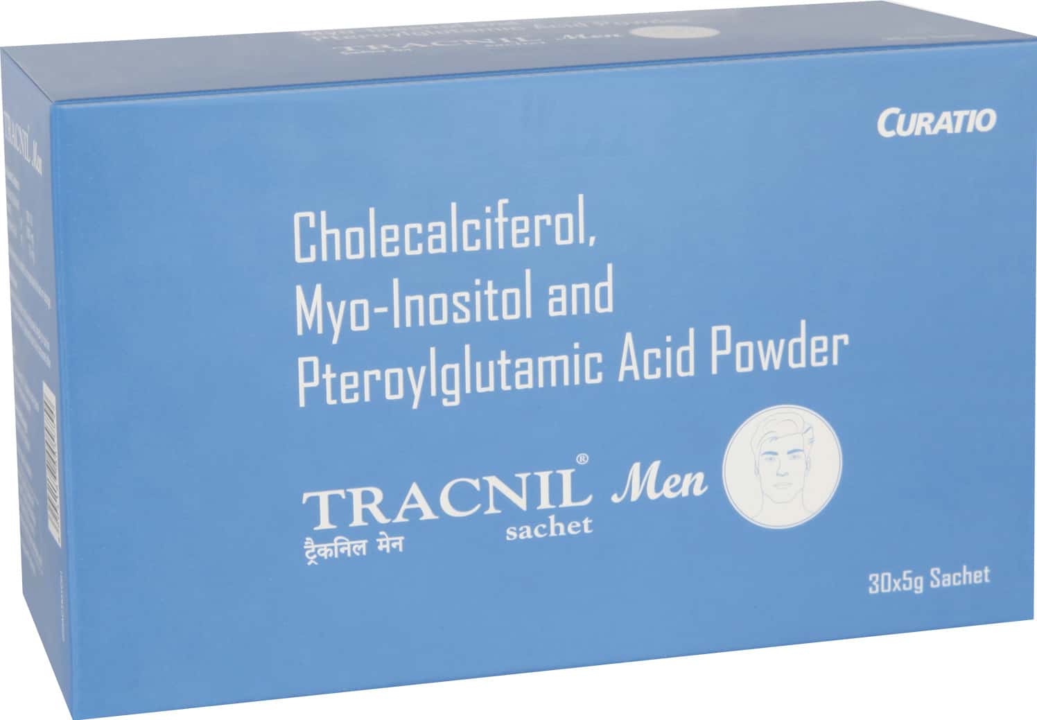 Tracnil Men Sachet Of 5gm Oral Powder