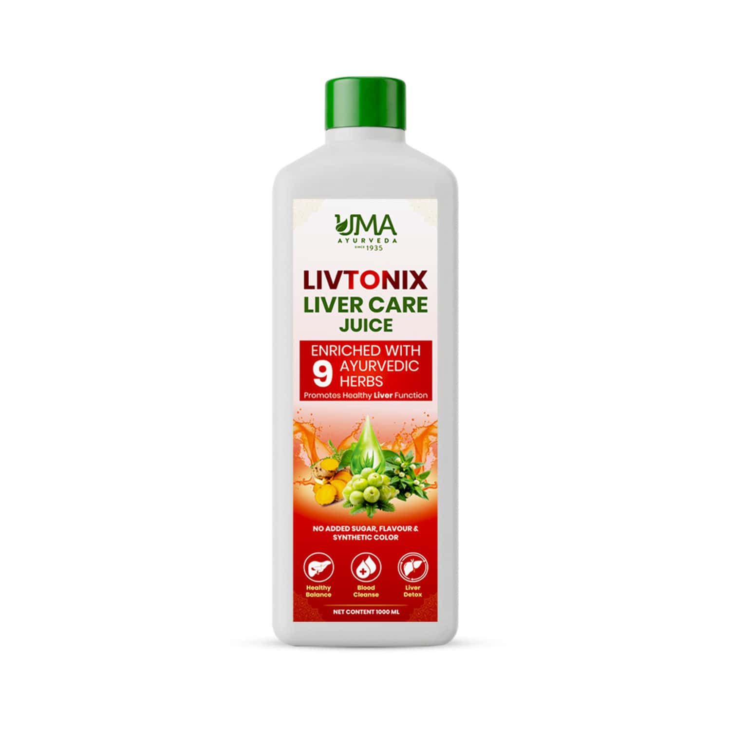Uma Ayurveda Livtonix Liver Care Juice 1000ml