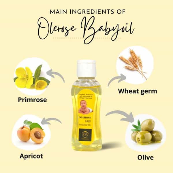 Olerose Baby Massage Oil - 100Ml