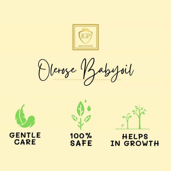 Olerose Baby Massage Oil - 100Ml